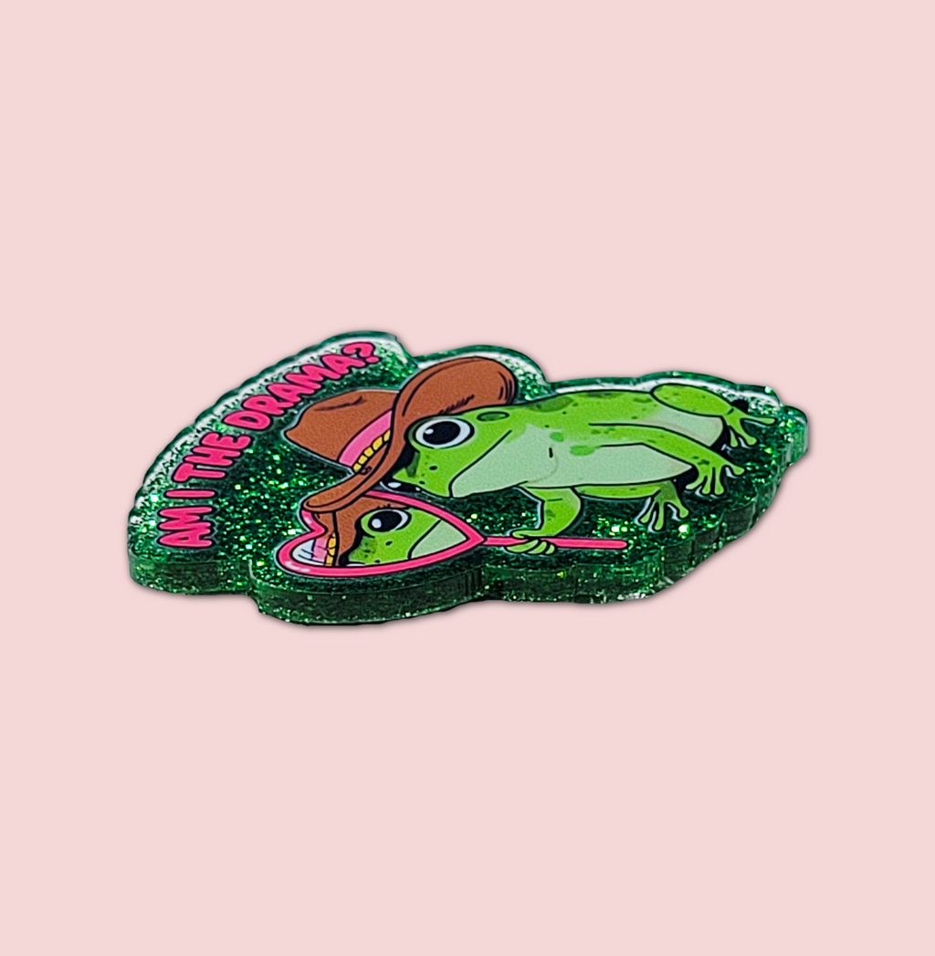 Am I The Drama (Frog)