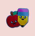 Apple And Pencil