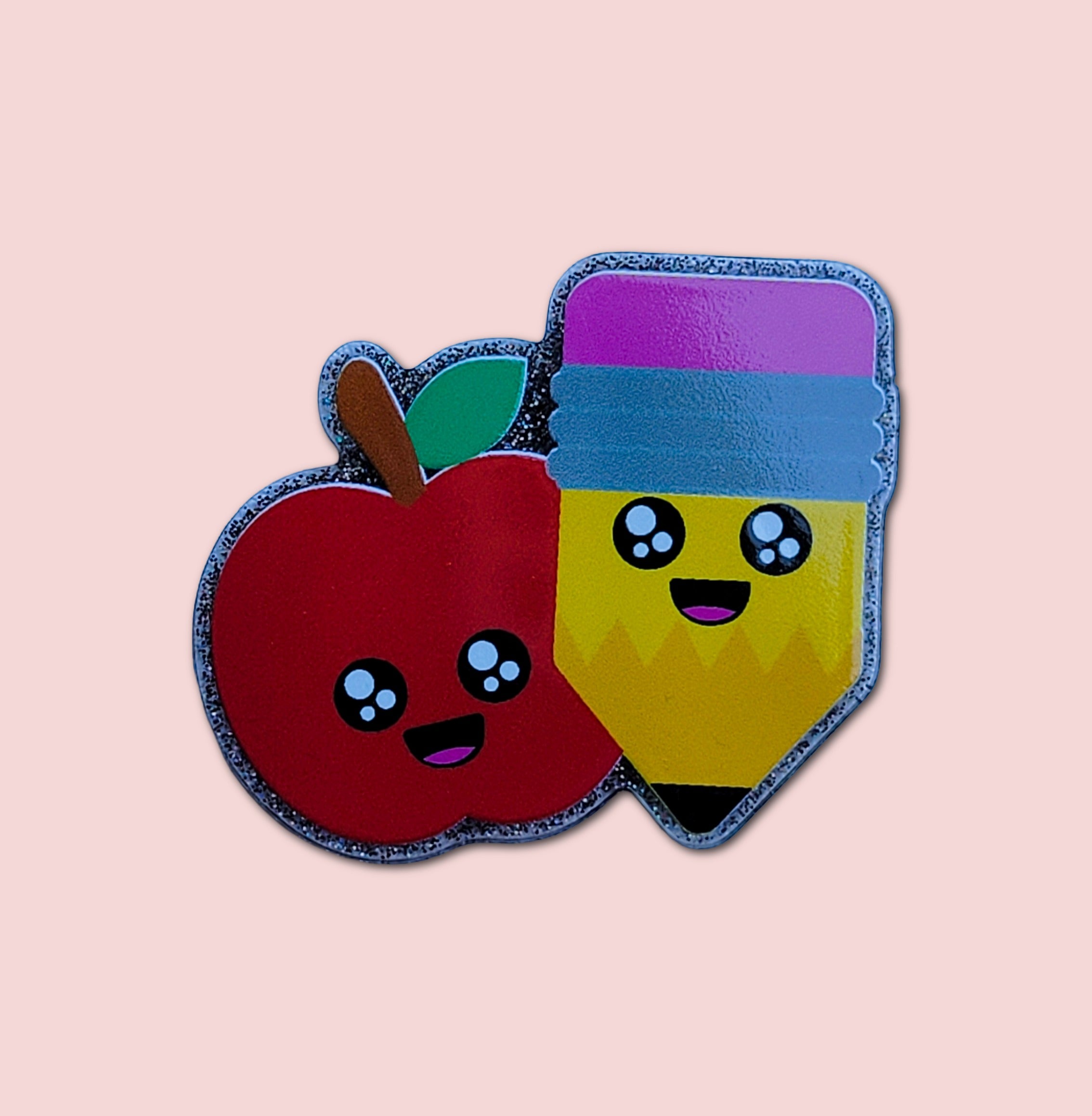 Apple And Pencil
