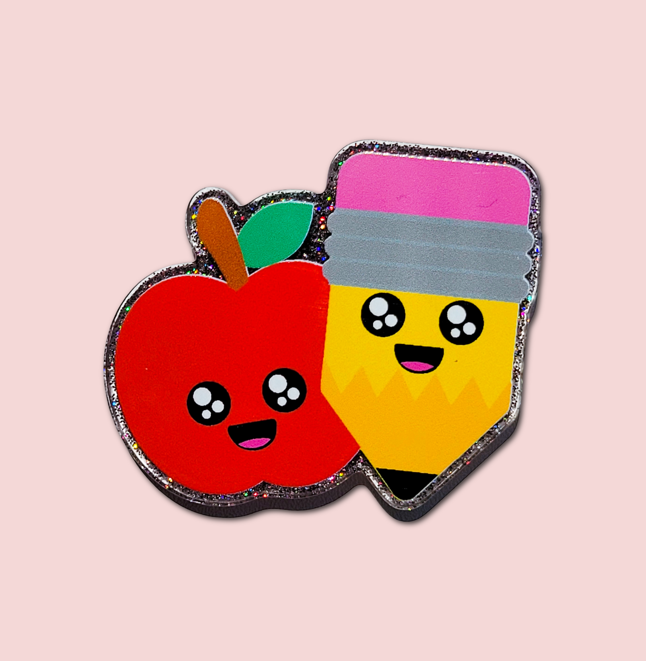 Apple And Pencil