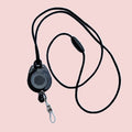 Retractable Breakaway Lanyard Reel (Interchangeable Base)