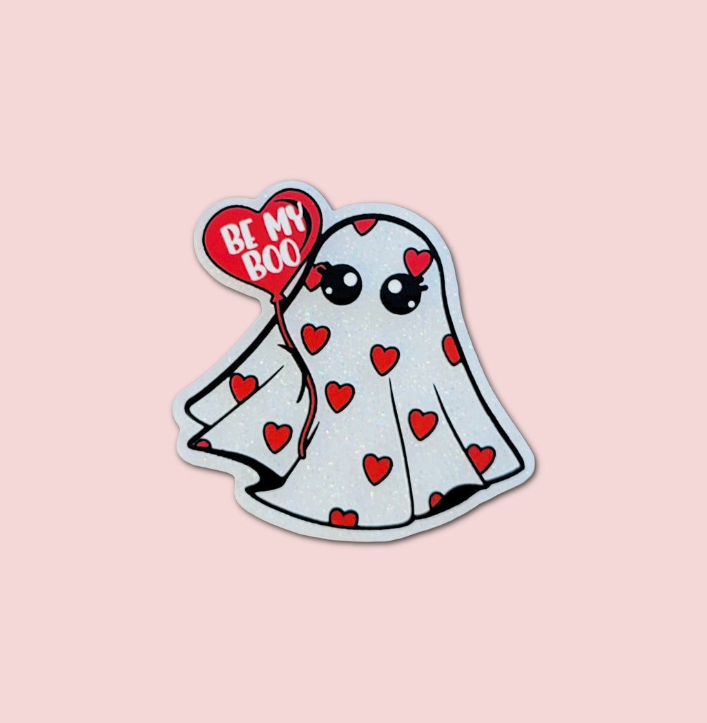 Be My Boo Ghost (Red)