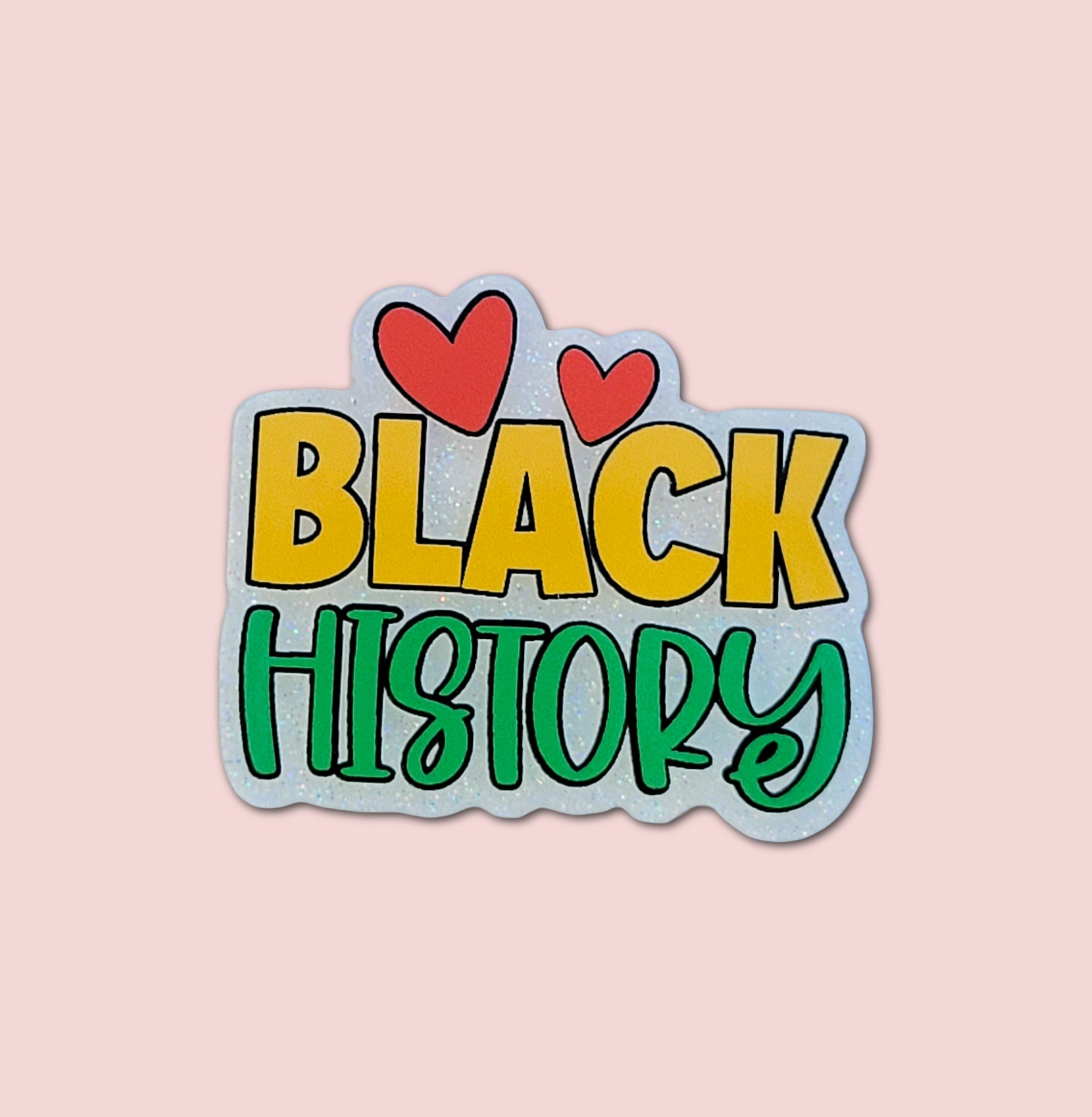 Black History Hearts