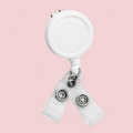 Heavy Duty Dual-Strap Badge Reel (Interchangeable Base)