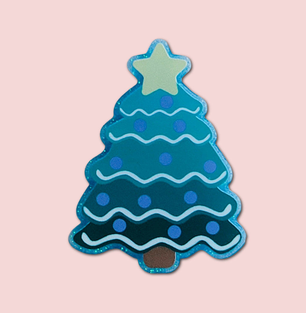 Christmas Cookie (Blue)