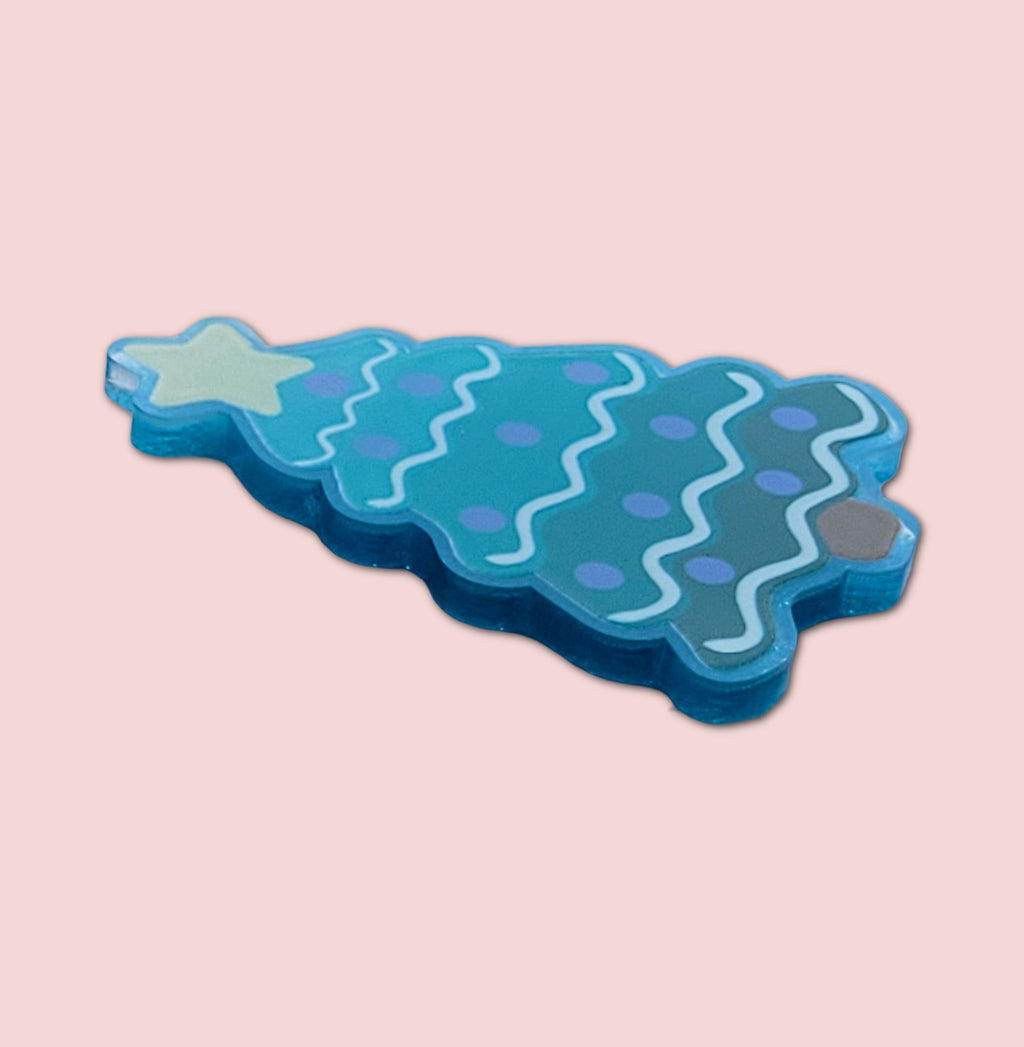 Christmas Cookie (Blue)