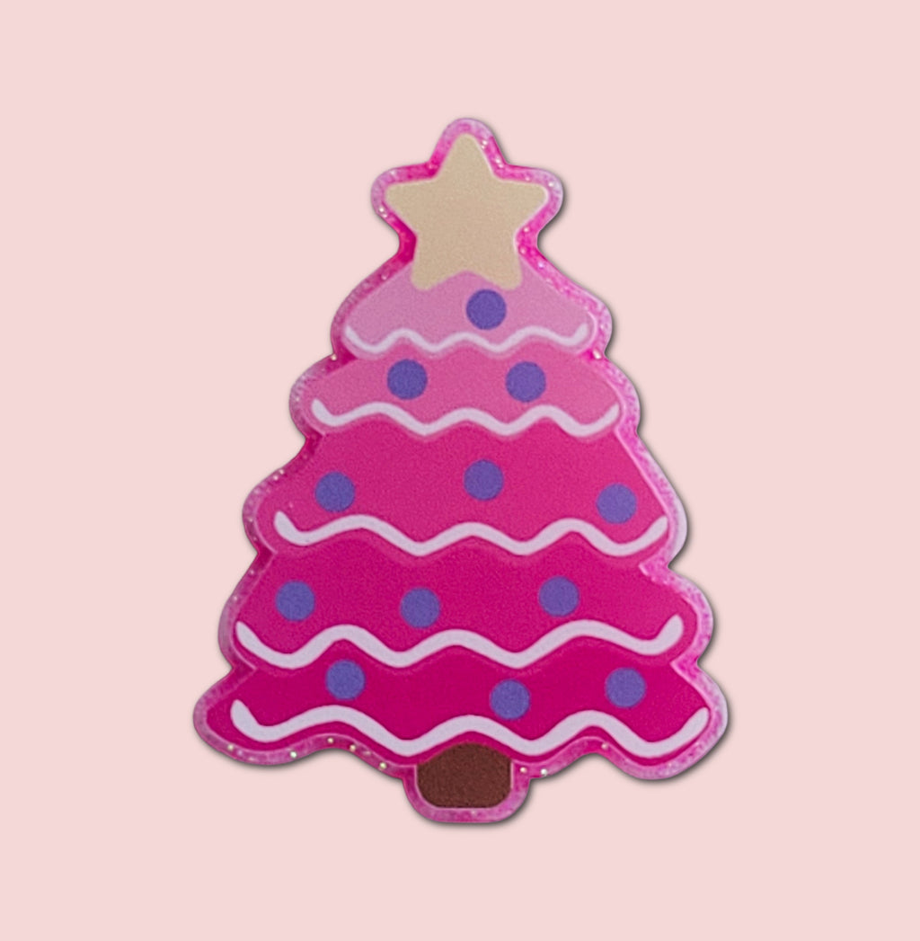 Christmas Cookie (Pink)