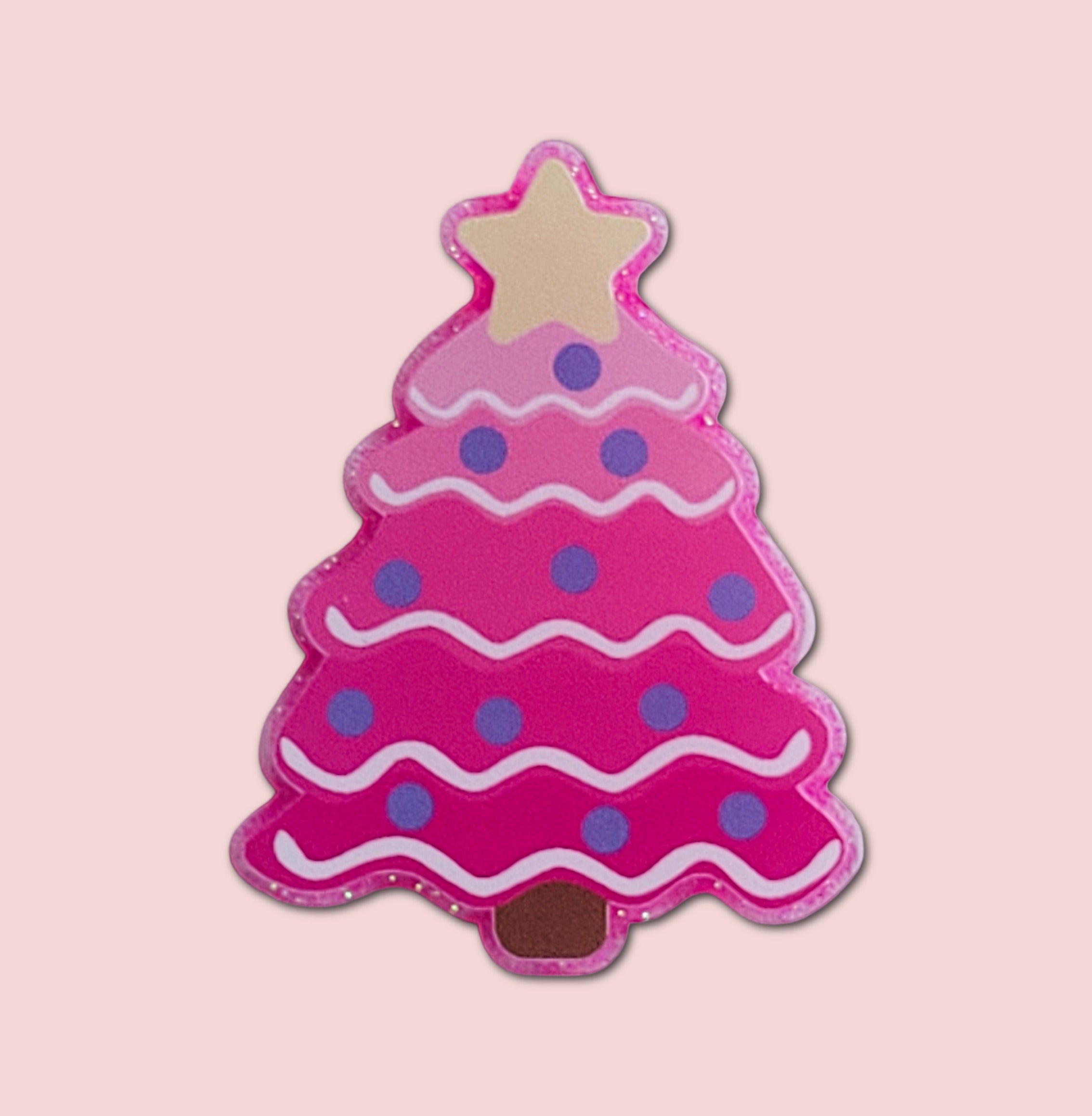 Christmas Cookie (Pink)