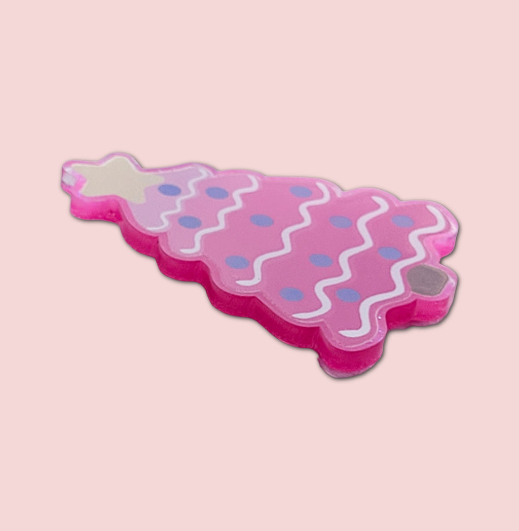 Christmas Cookie (Pink)