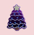 Christmas Cookie (Purple)