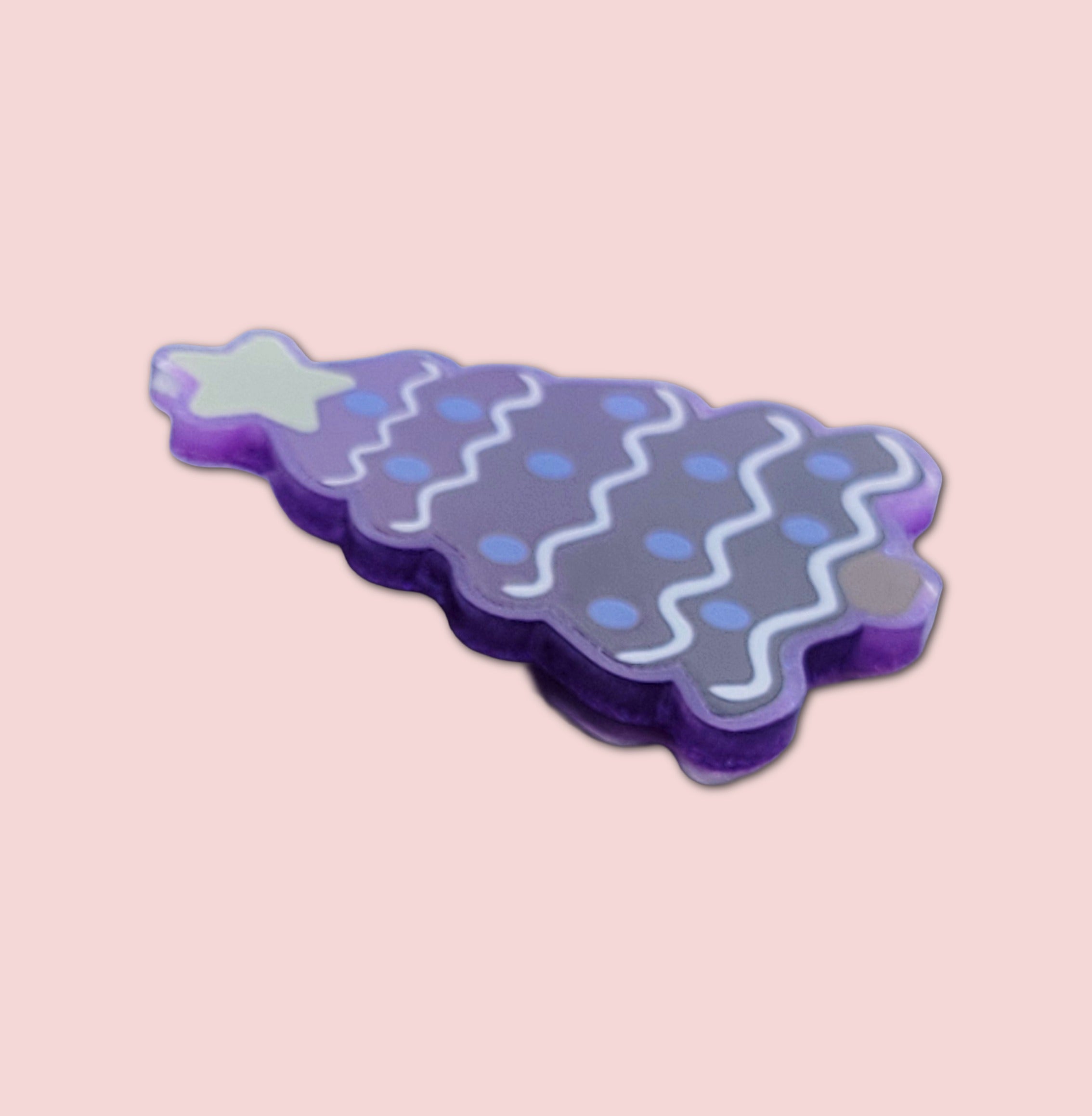 Christmas Cookie (Purple)