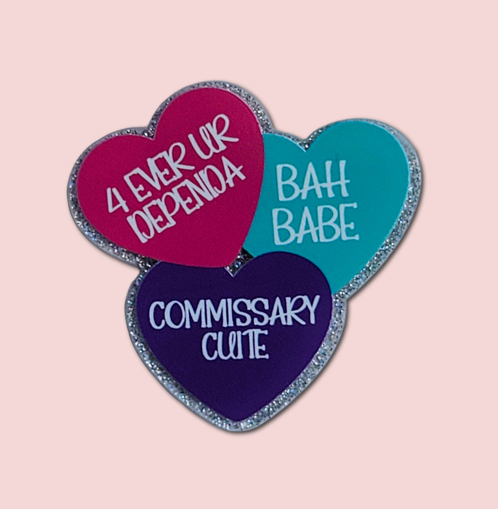 Conversation Hearts Dependa