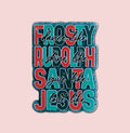 Frosty Rudolph Santa Jesus