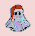 Ghost Santa Hat (Red)