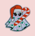 Ghost With Candy Cane