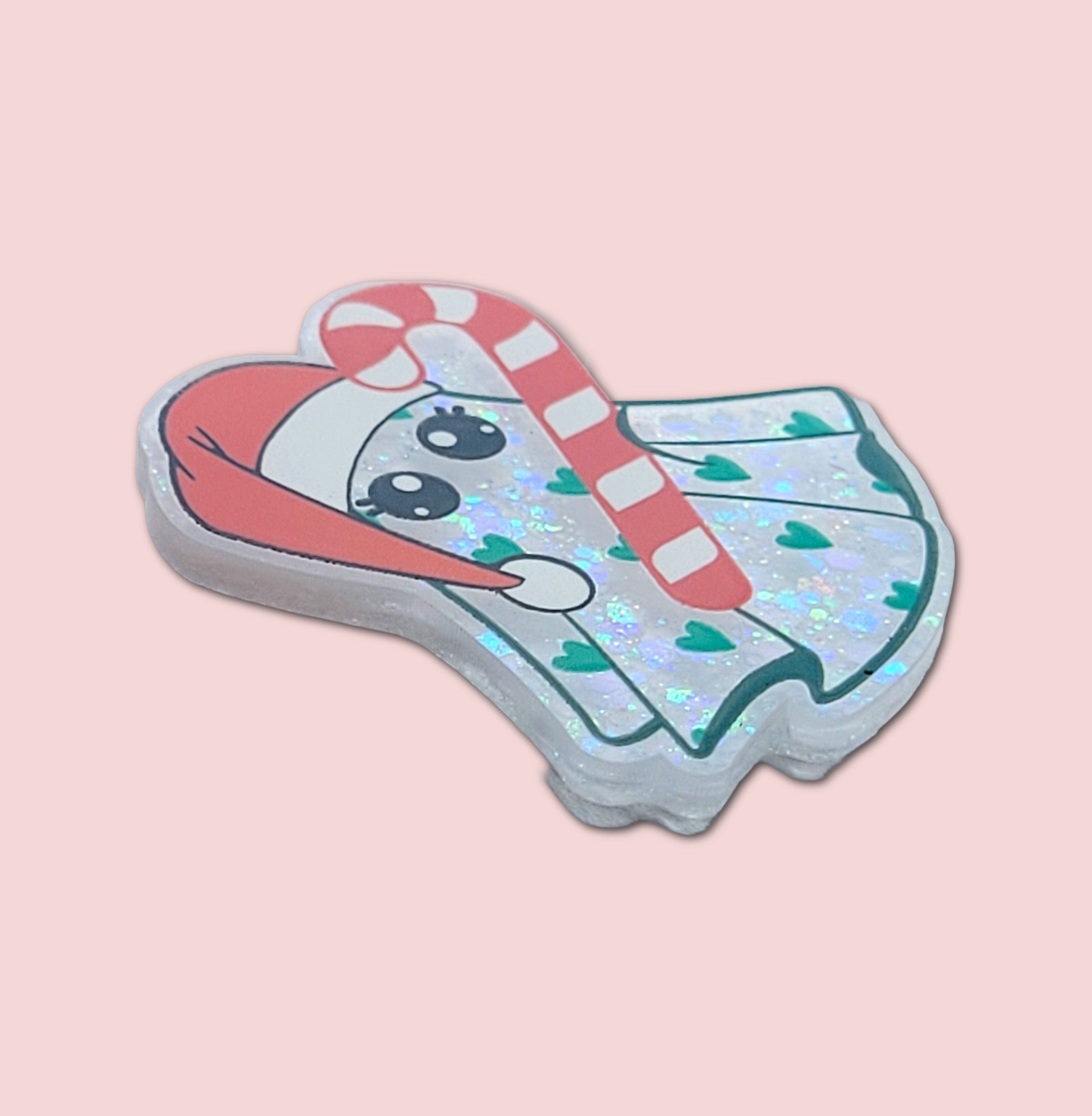 Ghost With Candy Cane