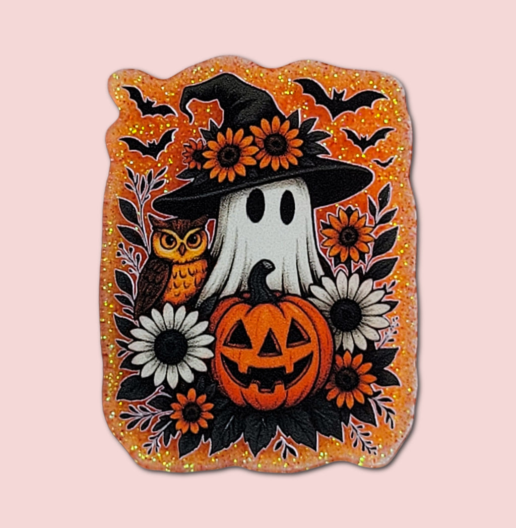 Ghost With Owl