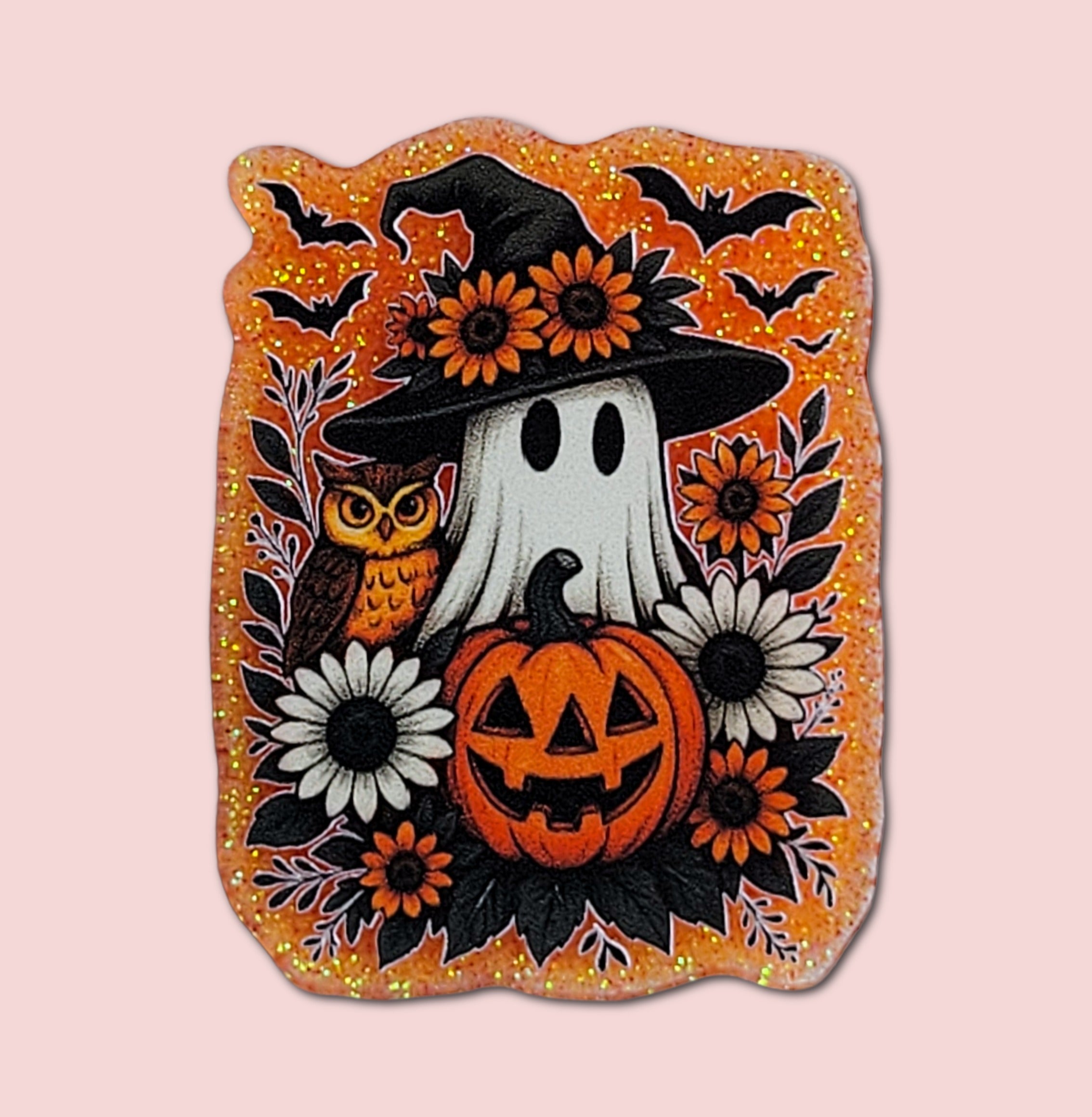 Ghost With Owl