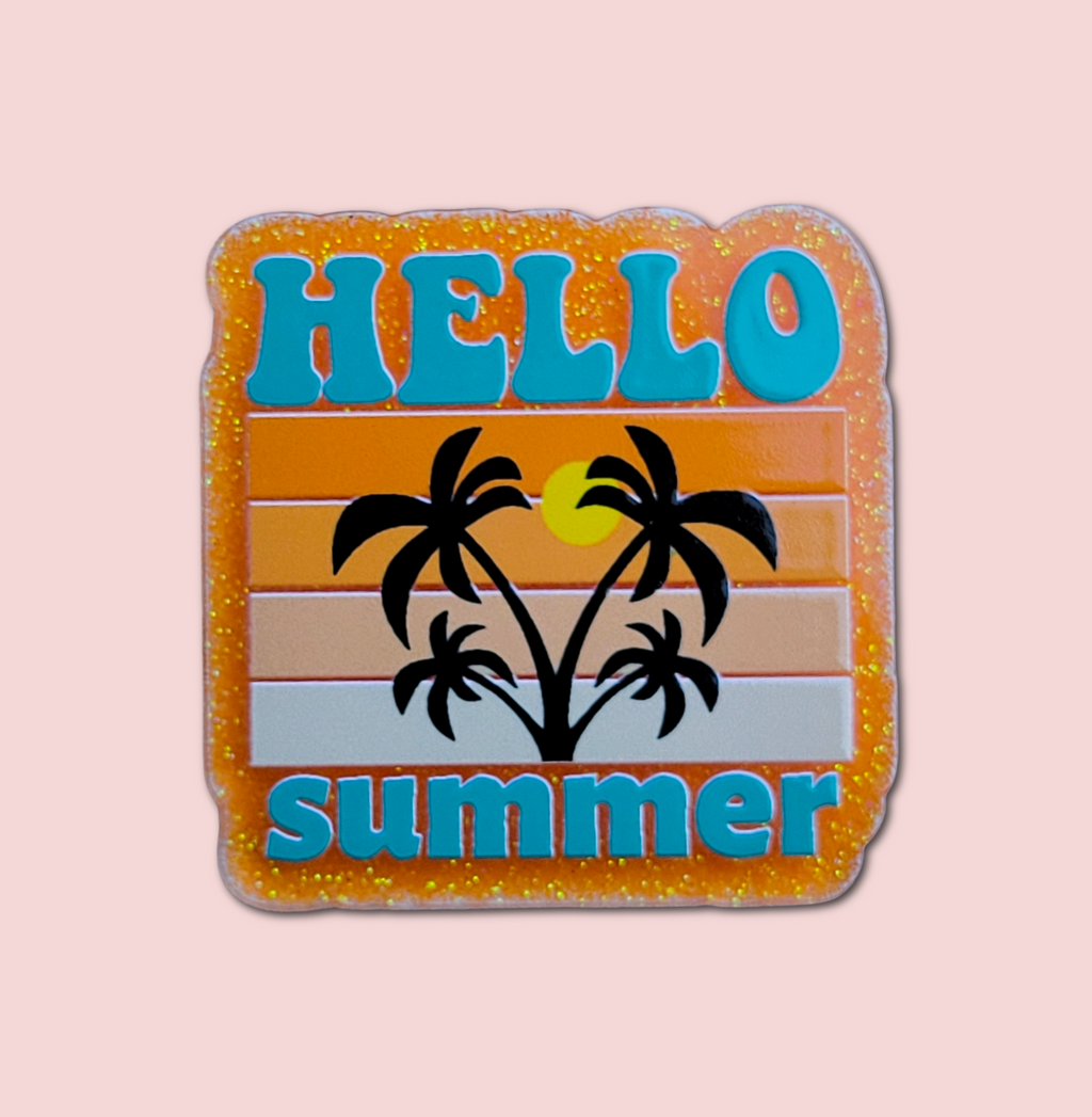 Hello Summer Tropical