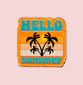 Hello Summer Tropical