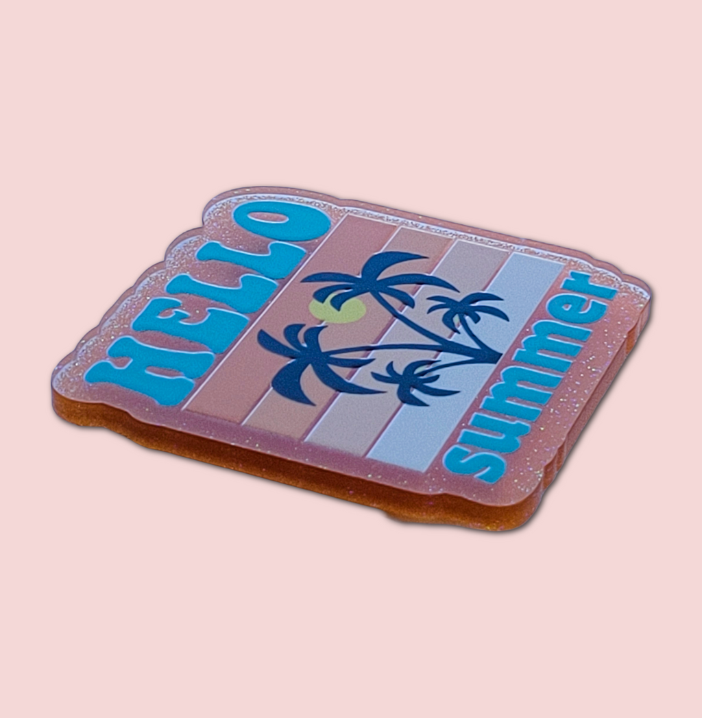 Hello Summer Tropical