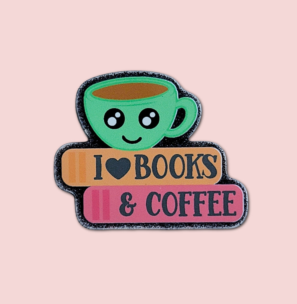 I Heart Books and Coffee