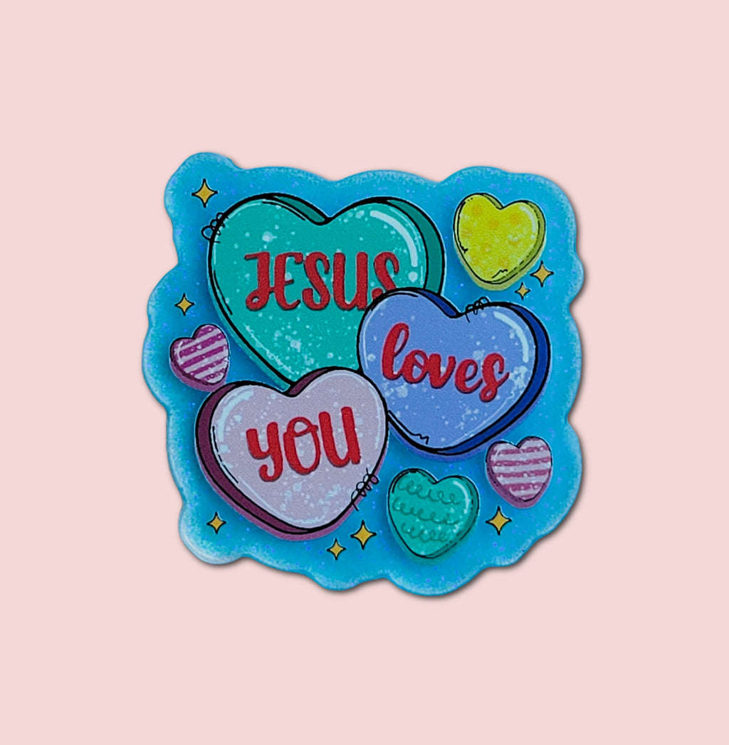 Jesus Loves You Hearts