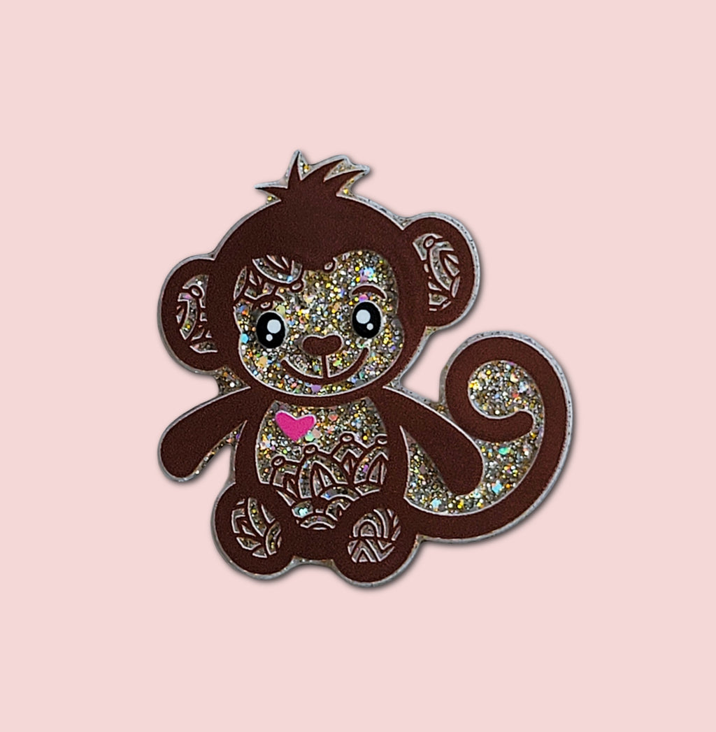 Mandala Monkey