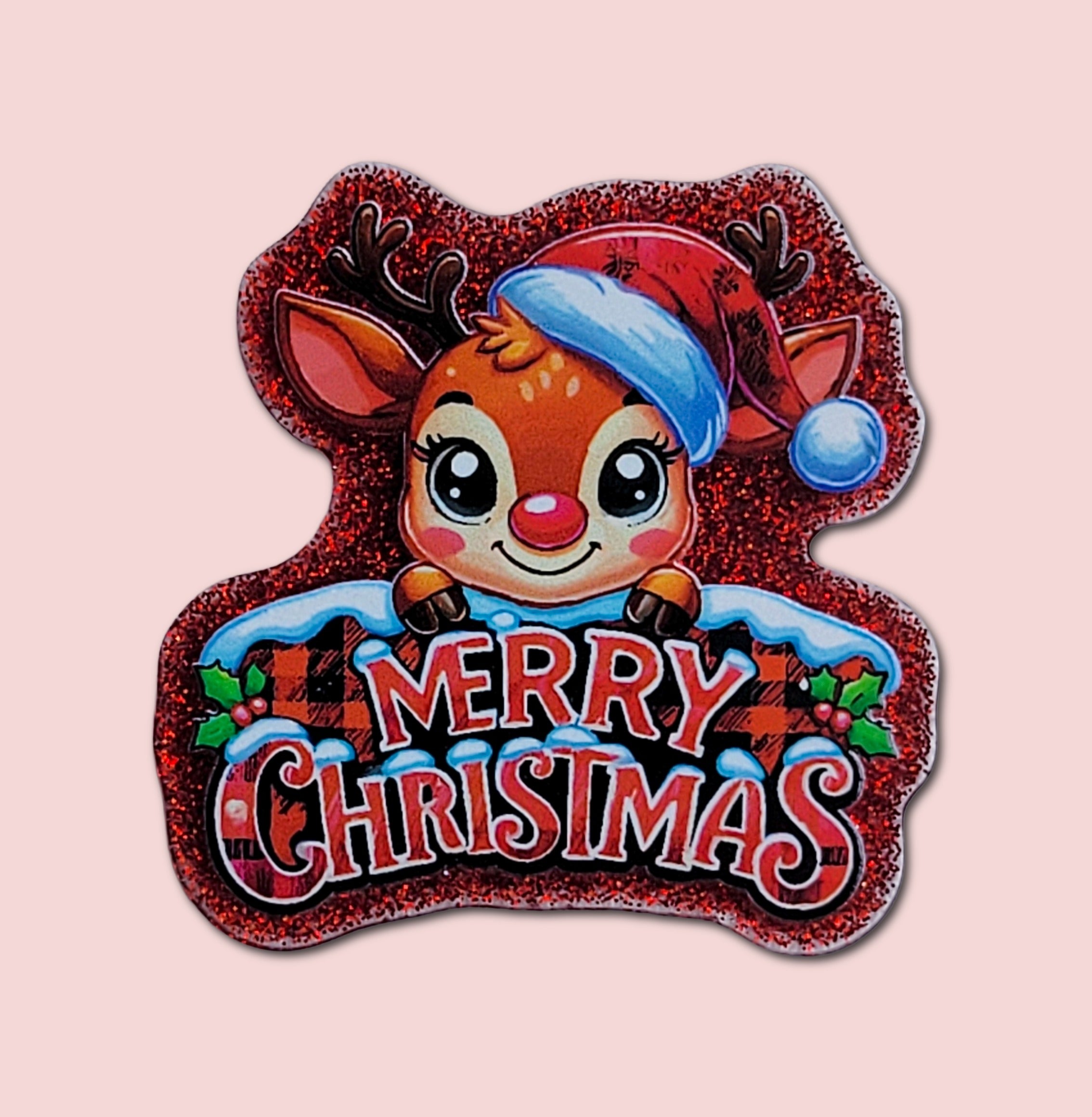 Merry Christmas Reindeer