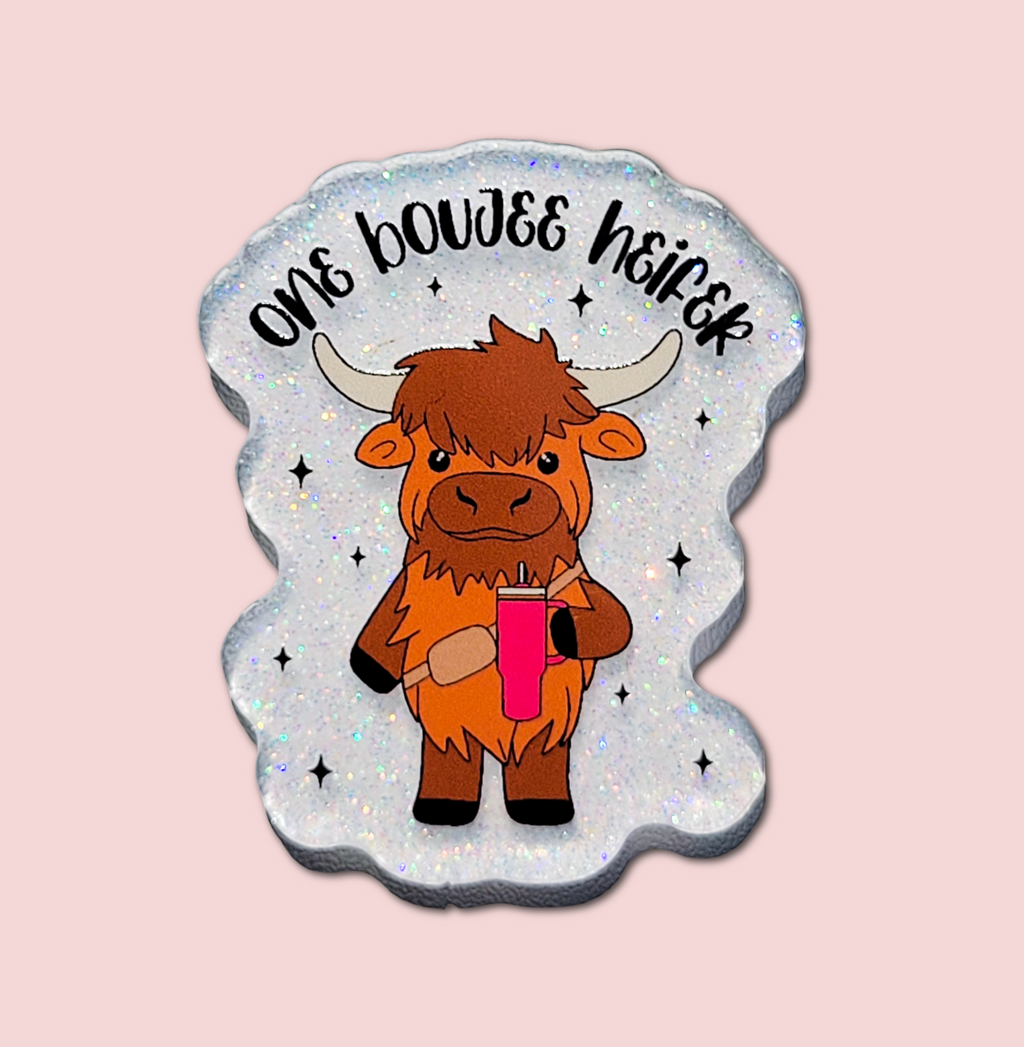 One Boujee Heifer