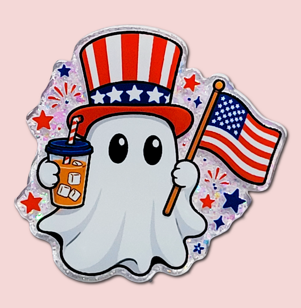 Patriotic Ghost