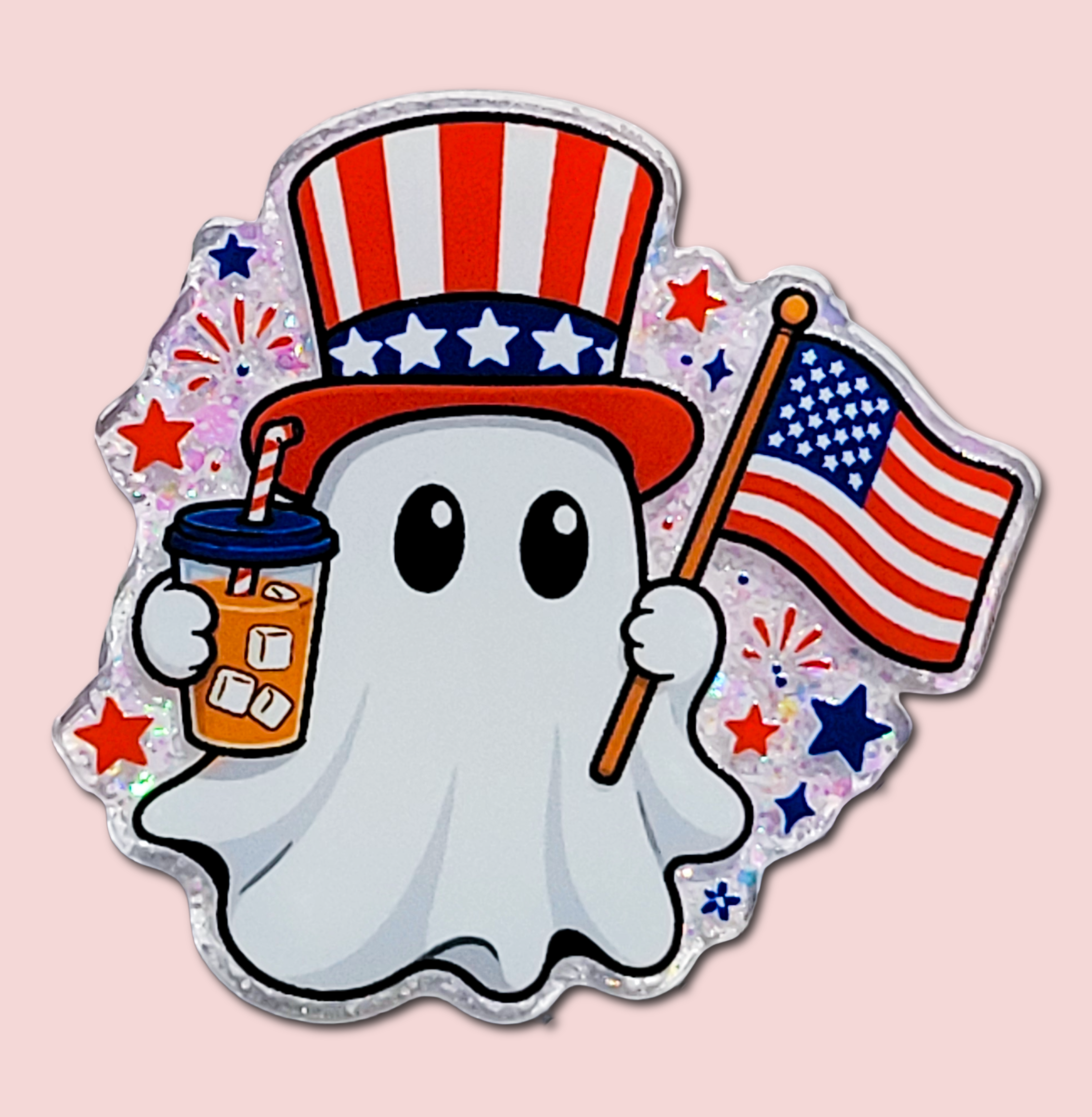 Patriotic Ghost