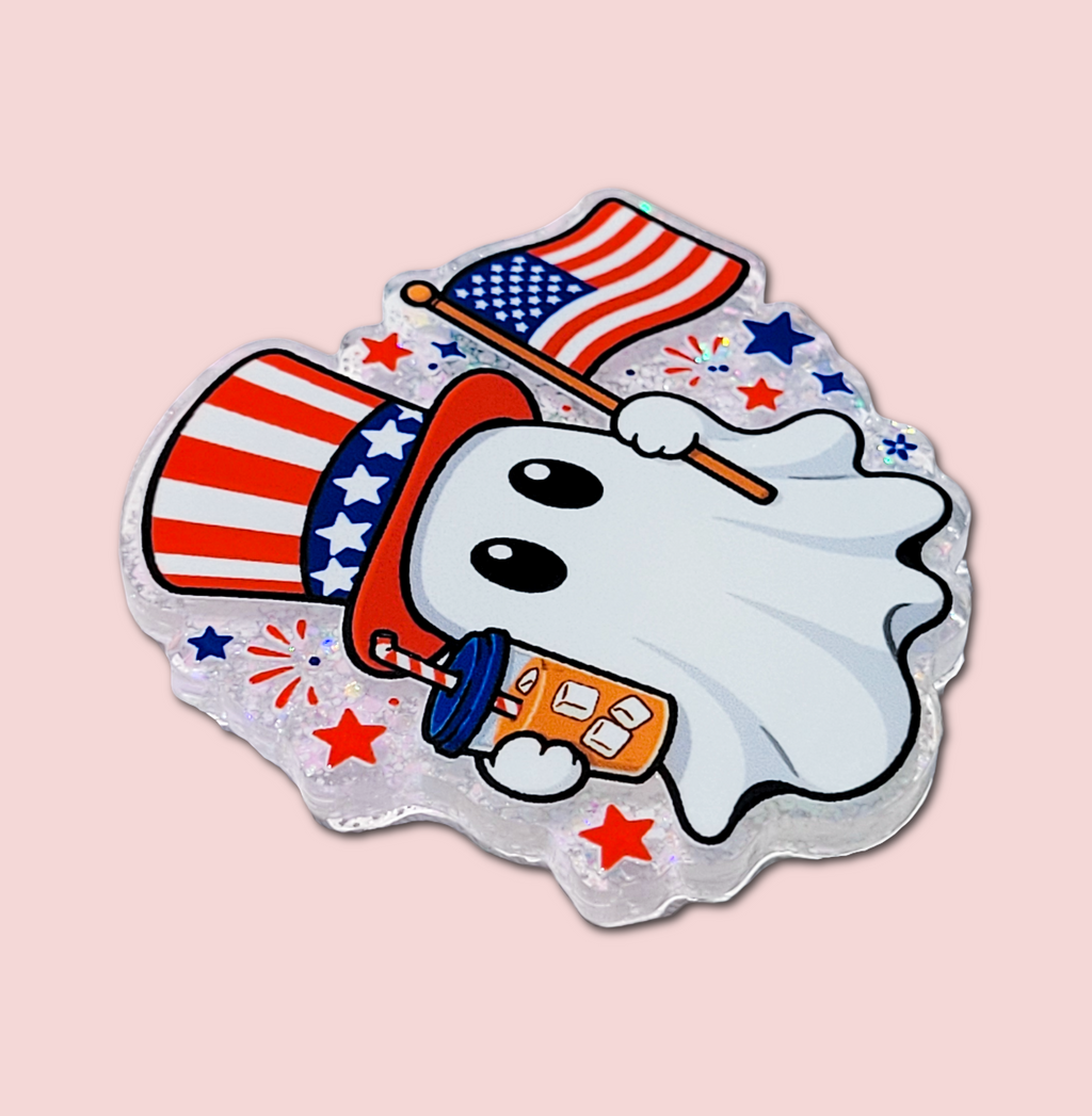 Patriotic Ghost