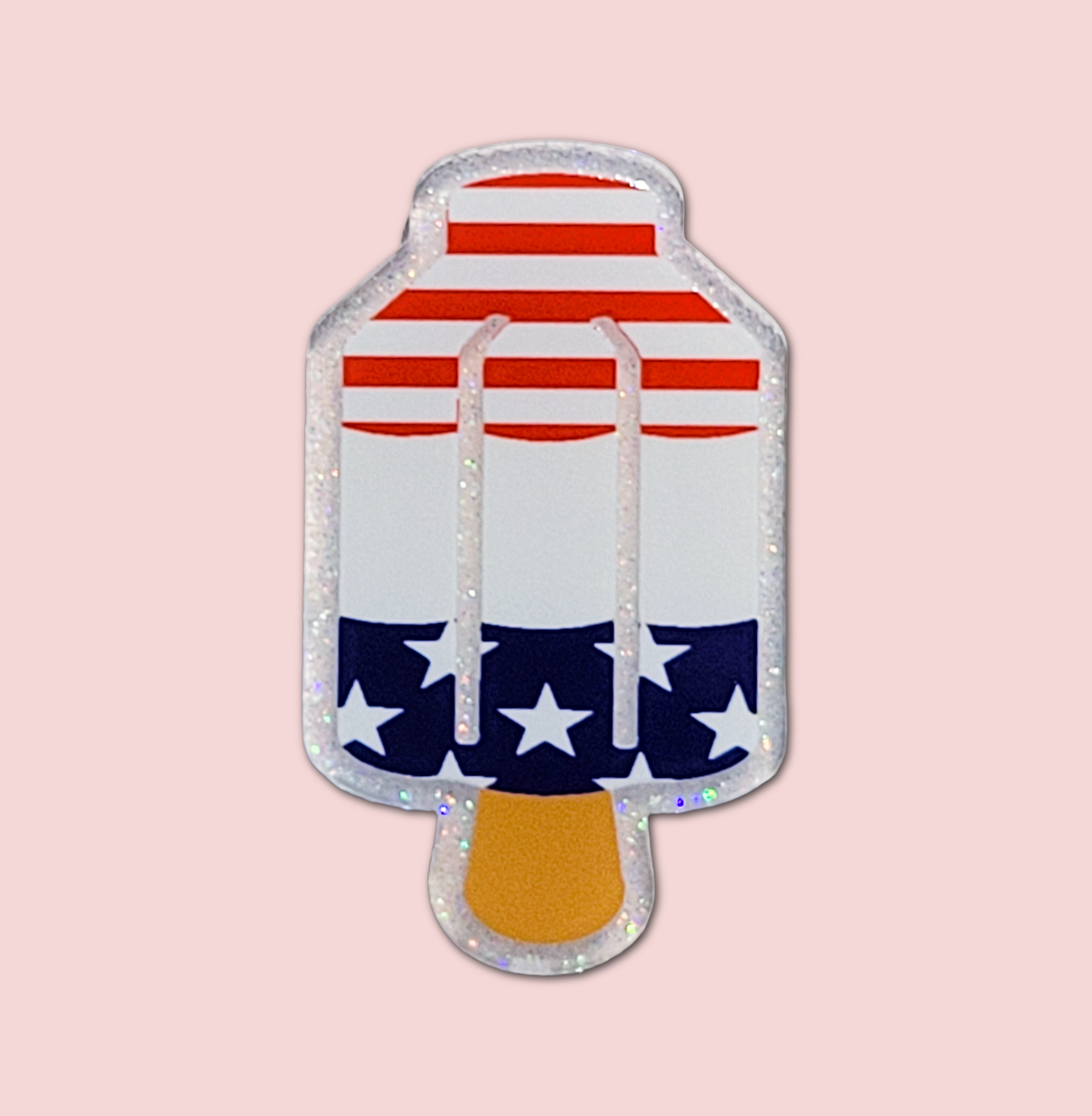 Patriotic Popsicle