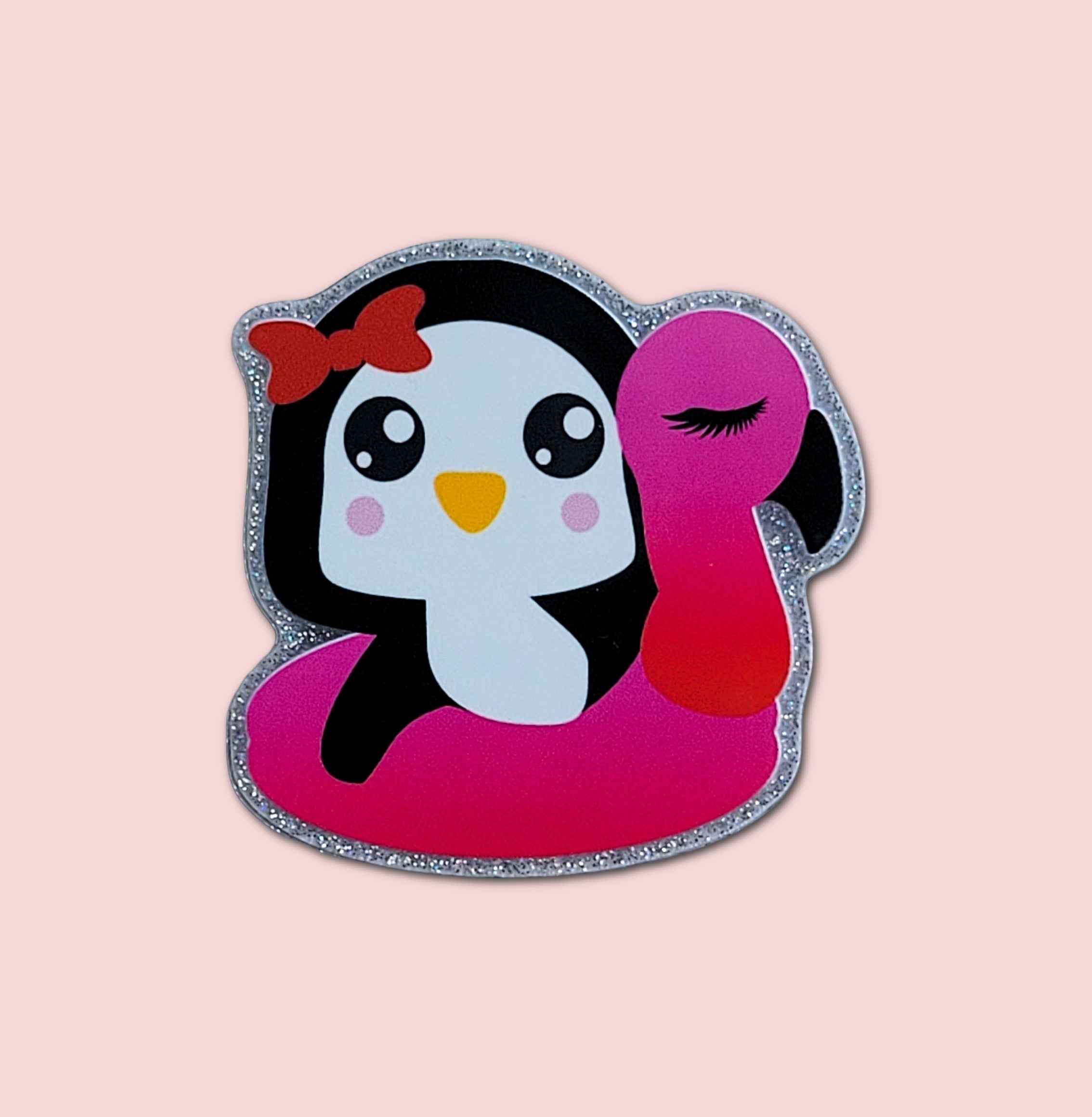 Penguin Floating