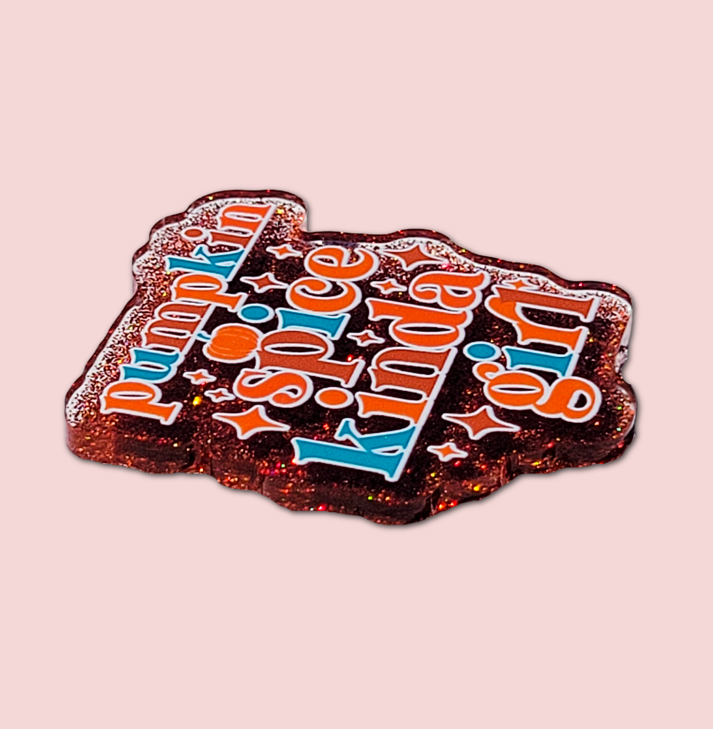 Pumpkin Spice Kinda Girl Fall Badge Topper