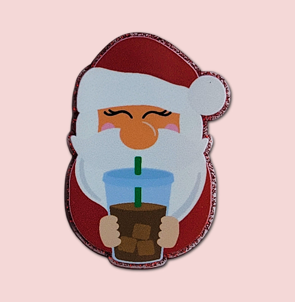 Santa Coffee Medium Skin Tone