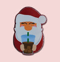 Santa Coffee Medium Skin Tone