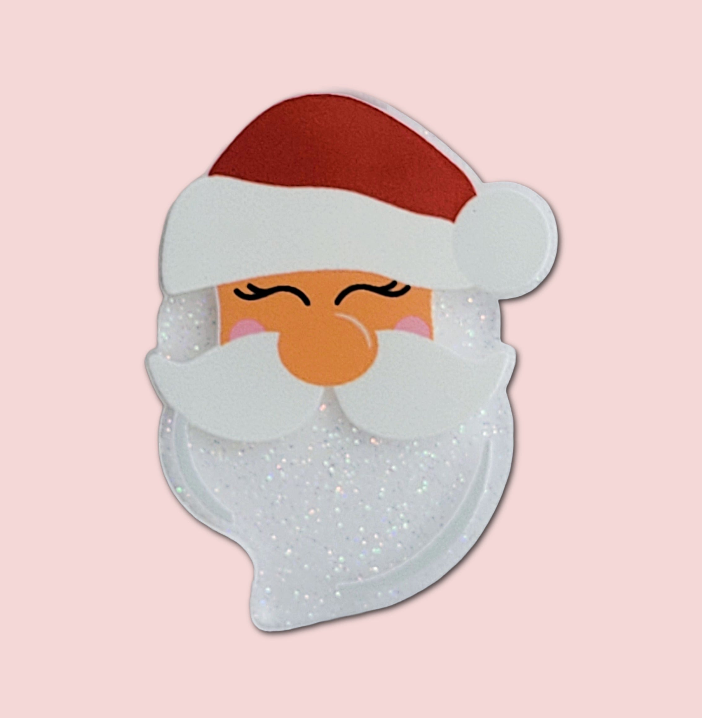 Santa Face Medium Skin Tone