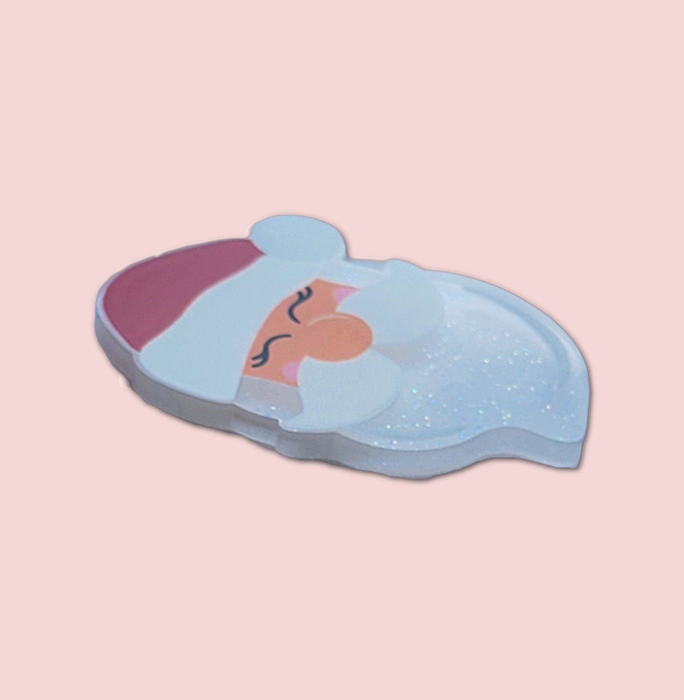 Santa Face Medium Skin Tone