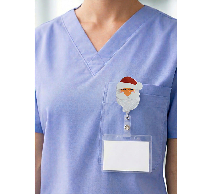 Santa Face Medium Skin Tone