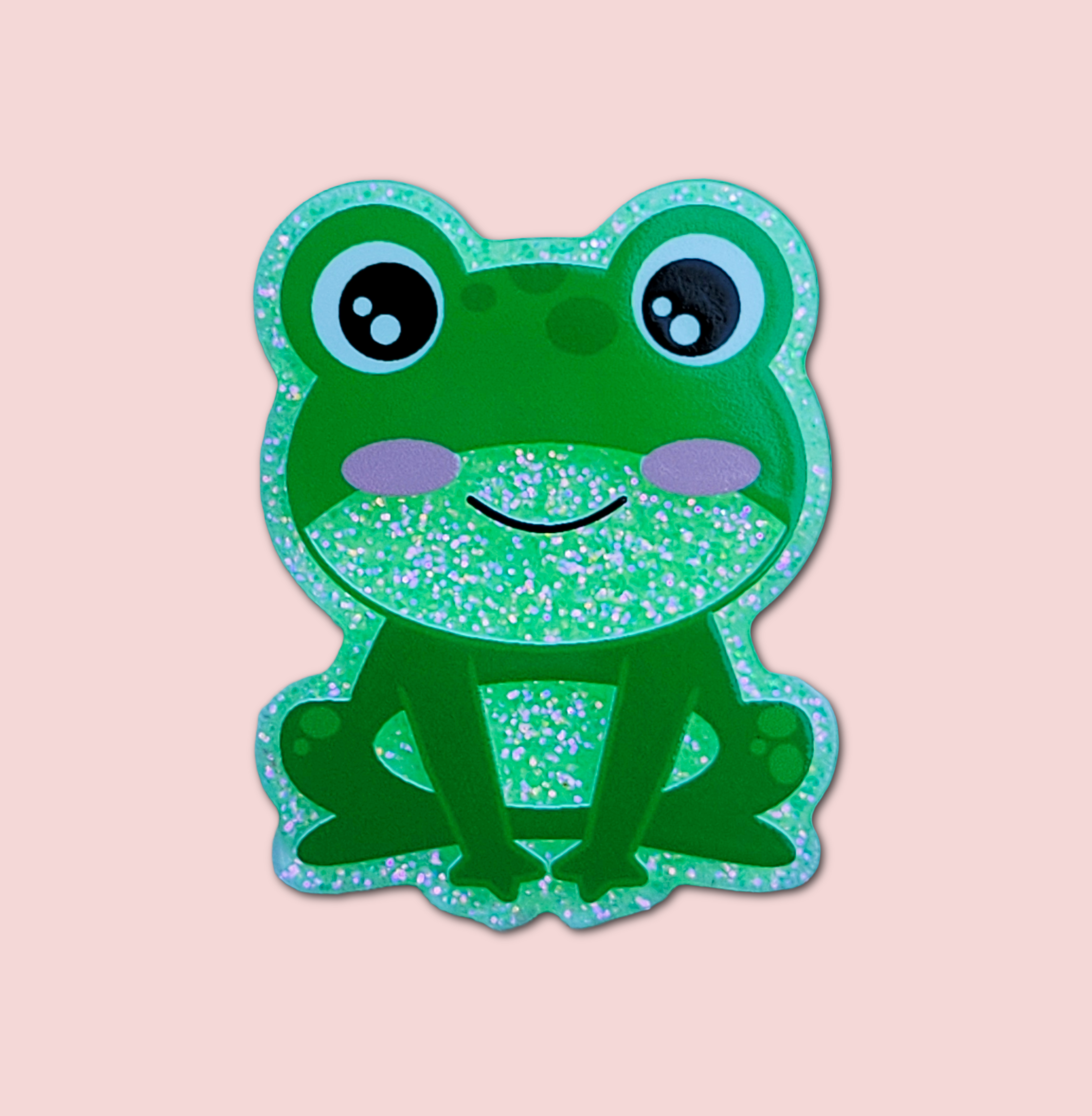 Sitting Frog