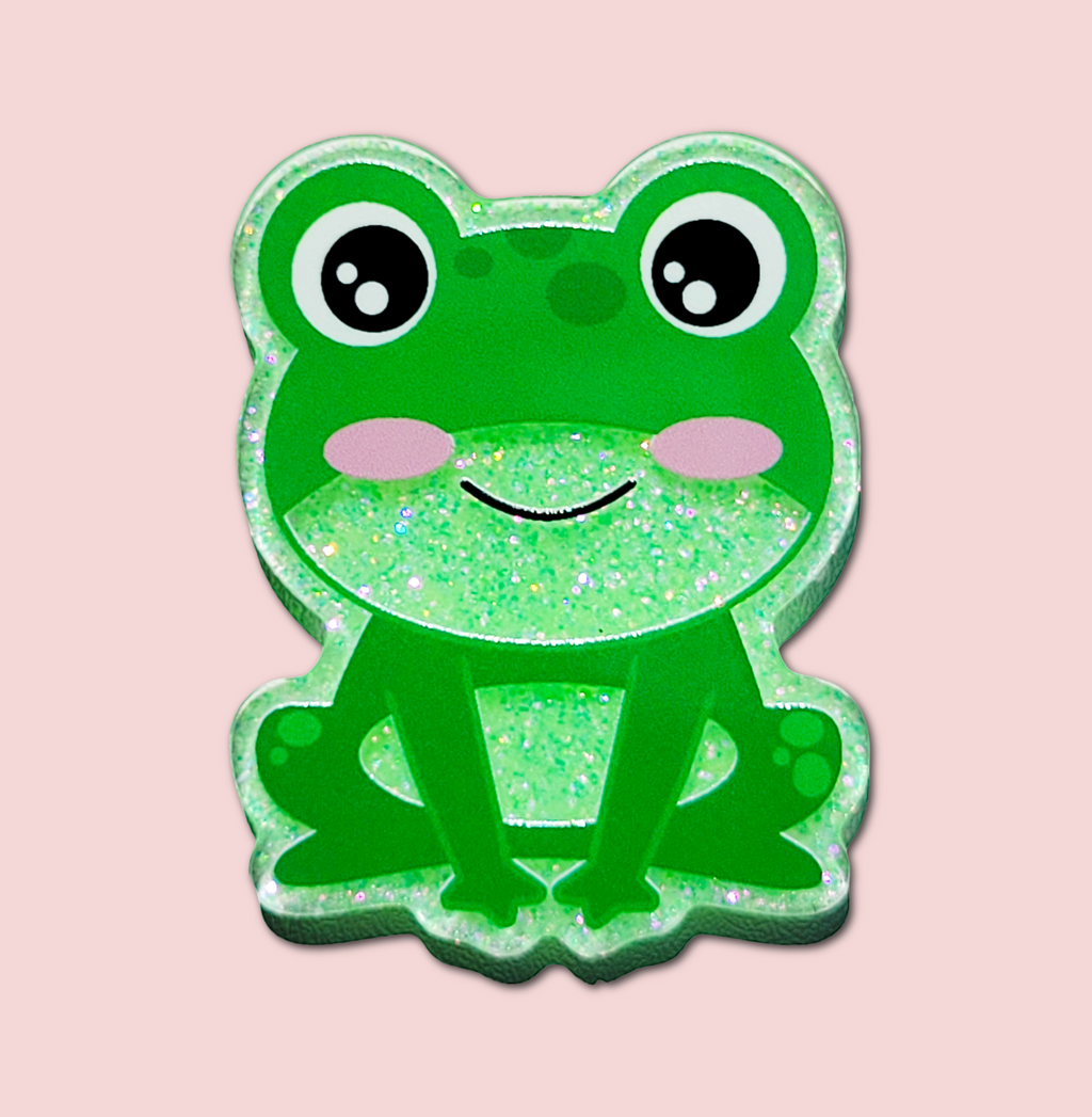 Sitting Frog