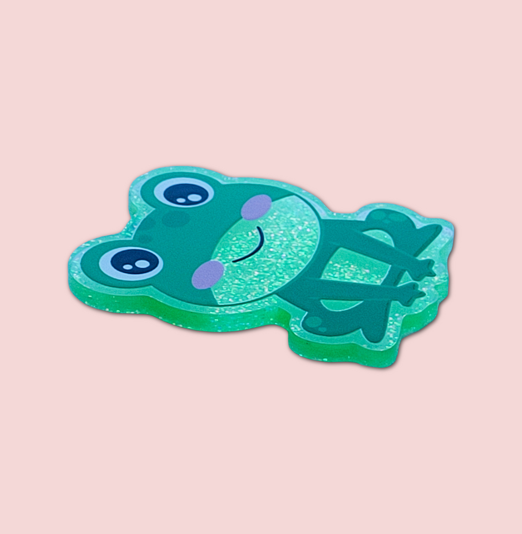 Sitting Frog