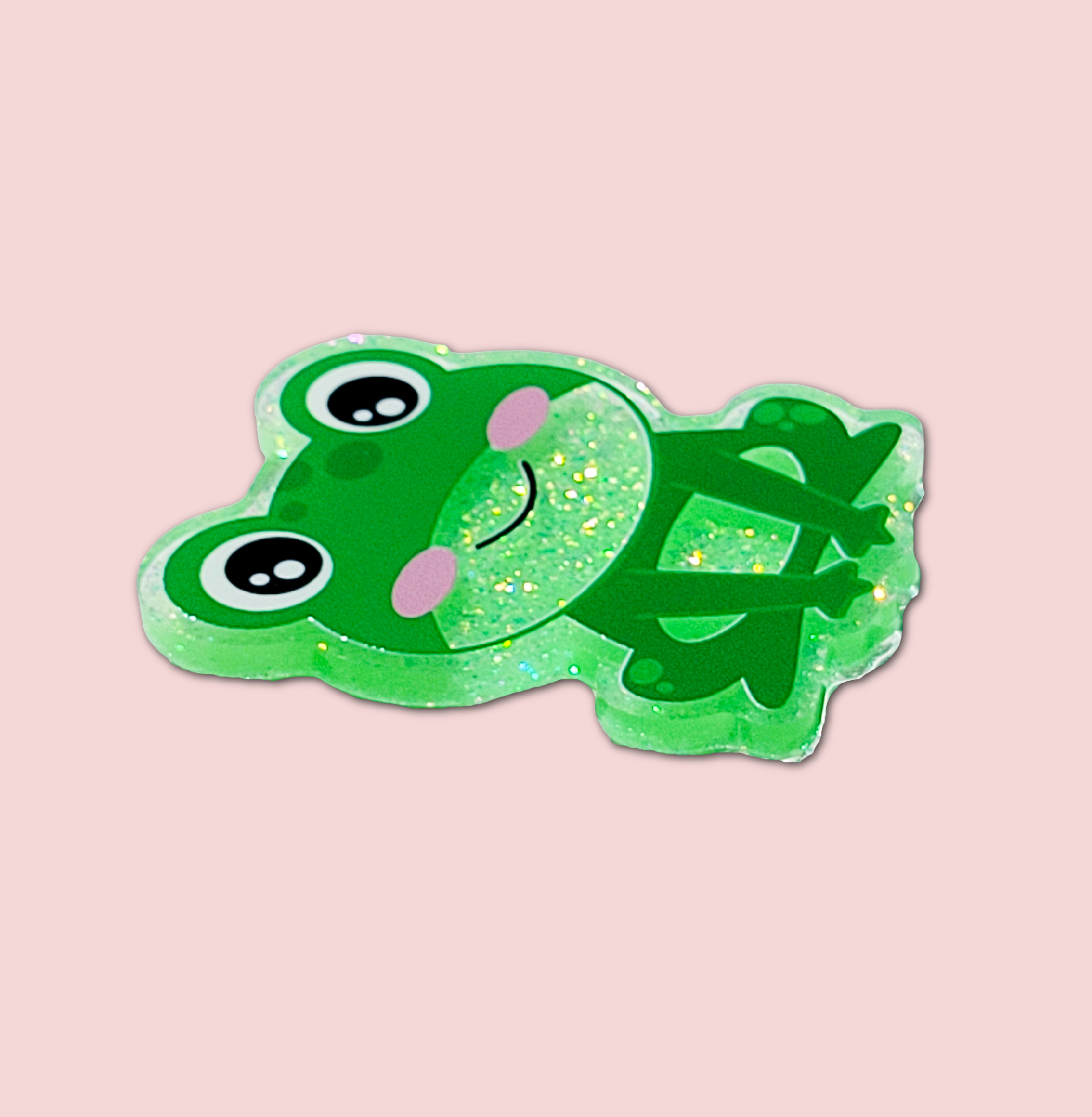 Sitting Frog