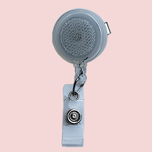 Standard Translucent Badge Reel interchangeable badge reel base product photo 1 of 2
