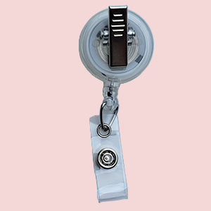 Standard Translucent Badge Reel (Interchangeable Base)