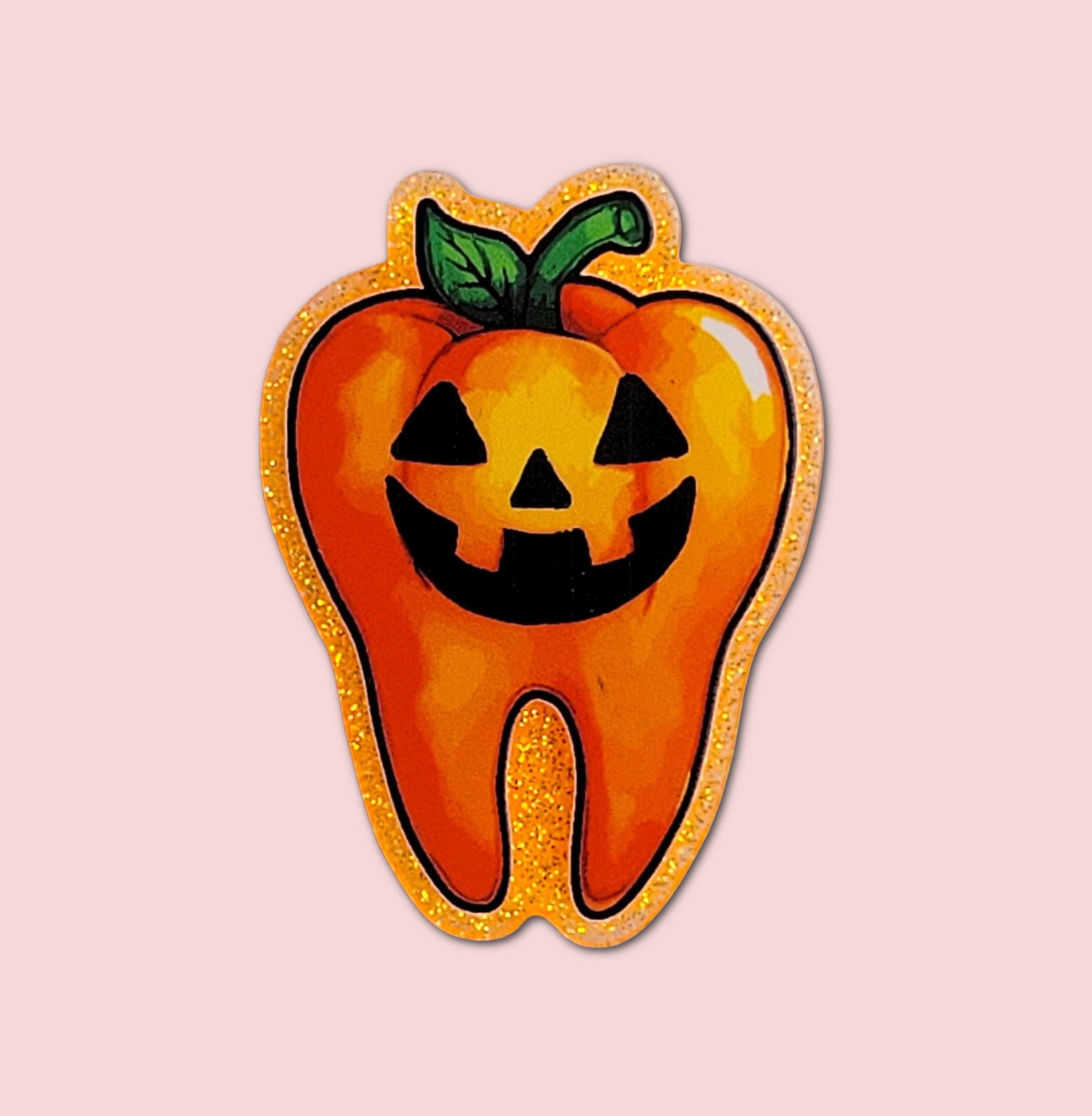 Tooth Pumpkin