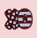 XO Stripes (Red)