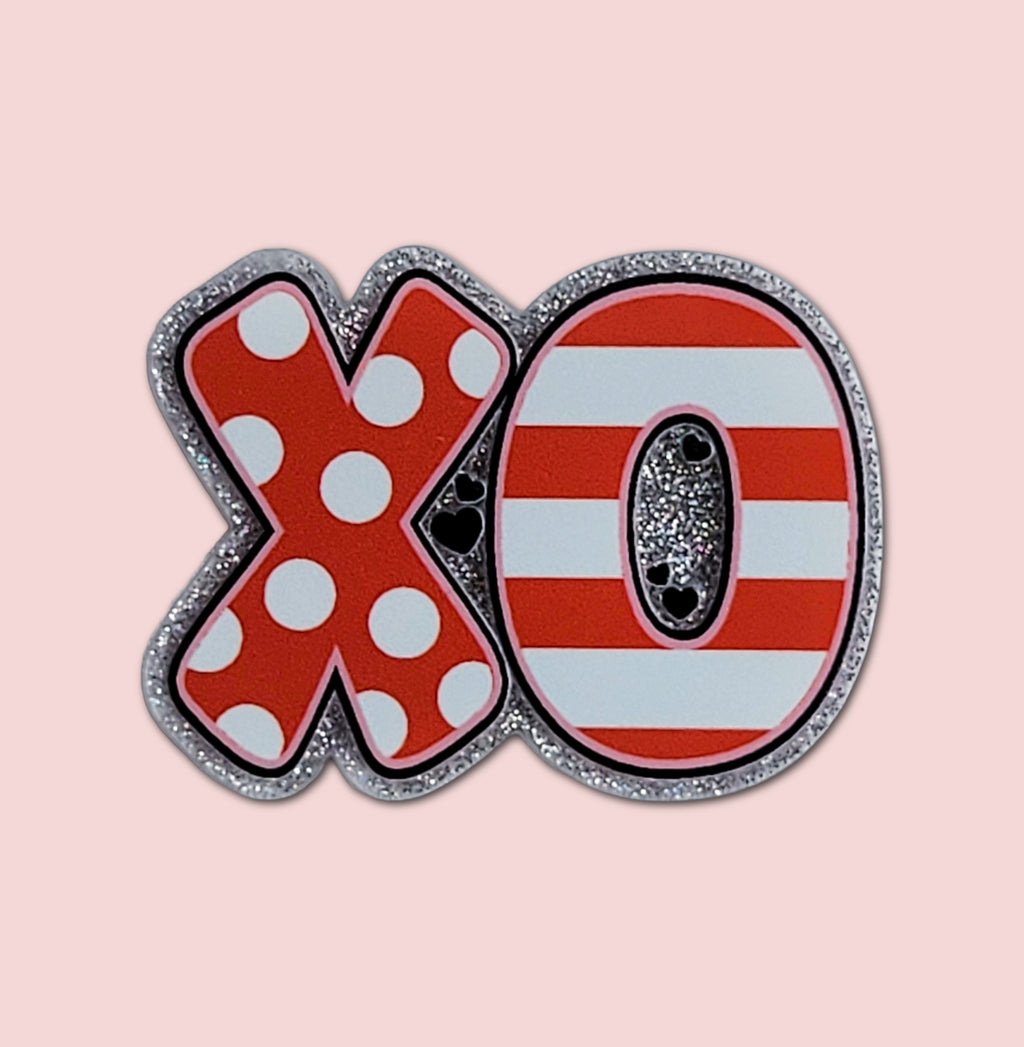 XO Stripes (Silver)